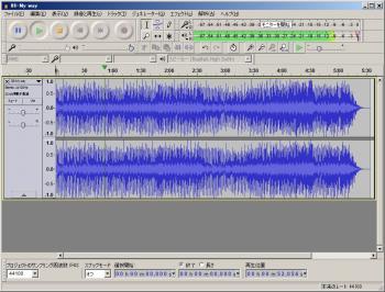 ファイル名: Audacity.jpg
ファイルサイズ: 143.7KB
→クリックで元のサイズを表示 Audacity